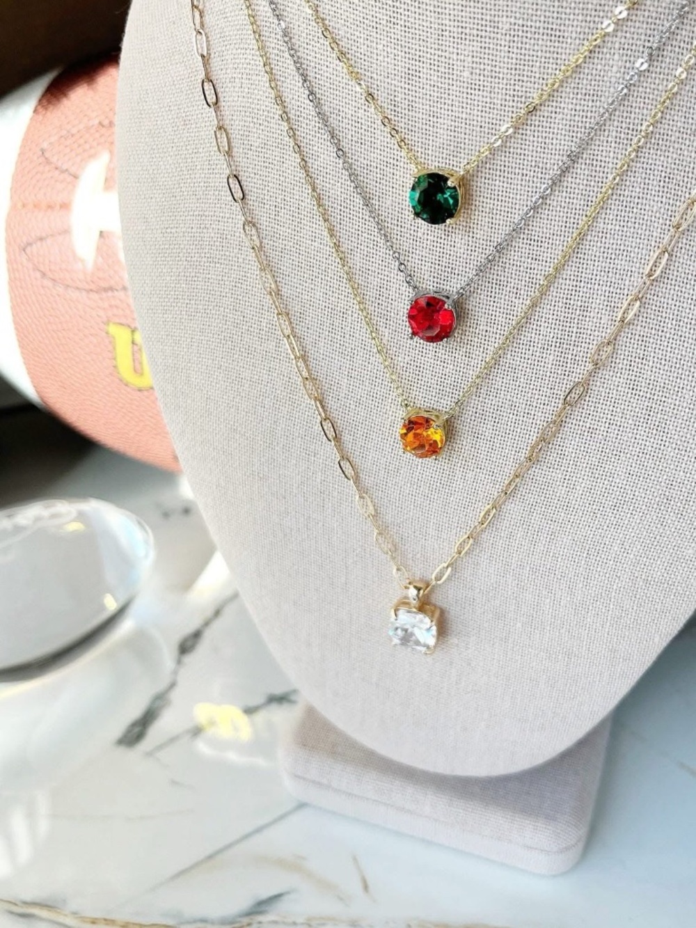 Park Lane Impression Necklace NWT  RED